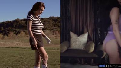 Gabbie Carter - Hell Of A Golfer - hotmovs.com