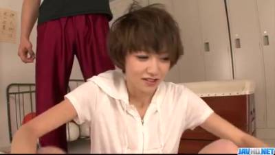 Akina Hara Endures Hardcore With A Strong Man - hotmovs.com - Japan