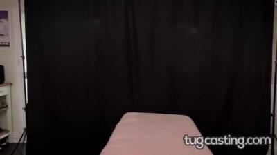 Audrey Miles Has Gorgeous Tits & Eyes - Pov Lubed-up Hj - hotmovs.com - Usa