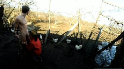 Village Sex in Russia with sexy Stepsis - drtvid.com - Russia