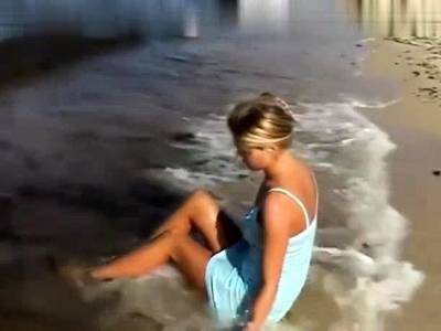 Carli from ftv girls amateur blonde girl walking public nu - drtvid.com