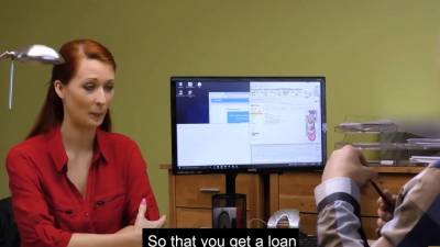 LOAN4K. Tattoo artist has anal sex to get the money - drtvid.com - Czech Republic