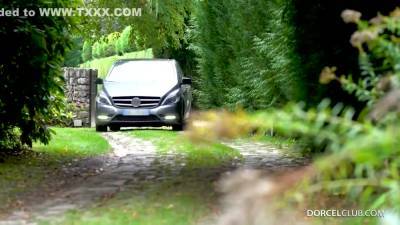 Anna Polina - Ravishing Brunette, Anna Polina Is Having Tons Of Fun With Her Lovers Dick And His Best Friend - hotmovs.com