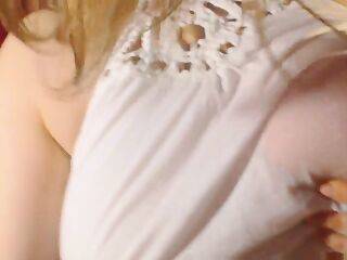 Samanta Lily - Pose Wet-shirt - theyarehuge.com