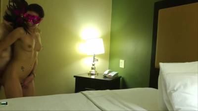 Masked Hunchback Strikes Back With A Skilled Cunnilingus - hclips.com