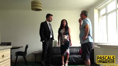 Wife Sub Gets Throated And Got Laid - Milf Sex - hclips.com