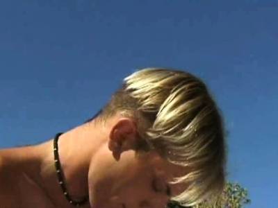 Steamy outdoor foursome gay orgy in the Lads Camp - drtvid.com