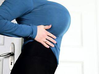 Samanta Lily - Softcore TurtleNeck - theyarehuge.com