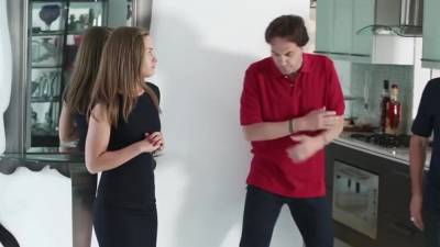 During The Group Sex Guys Exchanged Their Wives And Fucked Them Doggy - hotmovs.com