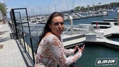 BJRAW Tori Avano gives a mouth massage - hotmovs.com