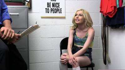 Petite teen gets dominated and banged by an older LP officer - drtvid.com