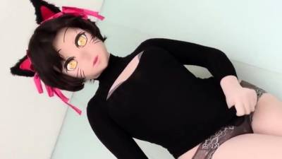 Cat girl kigurumi - drtvid.com - Japan