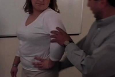 Bad Presentation Spanking The Office - drtvid.com