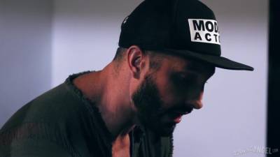 Inked Couple In Bed - Darkhaired Babe Porn Clip - upornia.com