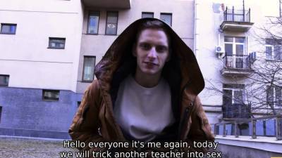 TUTOR4K. Student vengeance on debtor by drilling tutors - drtvid.com - Russia