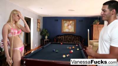 The Game Of Billiards Leads To A Sexy Competition - upornia.com