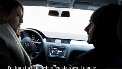 DEBT4k. Alluring babe pays off her debt by letting creditor - drtvid.com