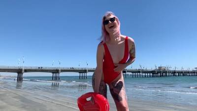 Babewatch With Magnea - hclips.com