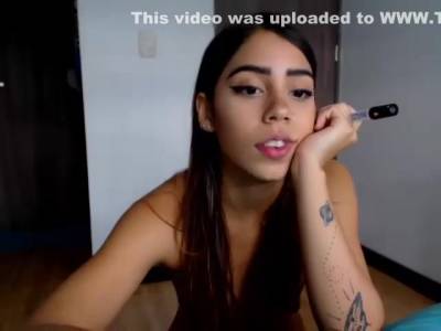 Small Tit Teen On Webcam - upornia.com