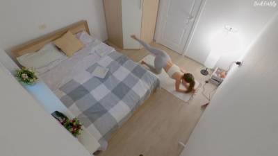 Hidden Camera In The Bedroom Of My Step Sister Day #2 - upornia.com