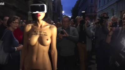 Shameless Milf Public Nudity Erotic Video - upornia.com