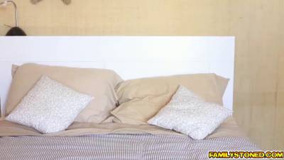 Michelle Martinez - Michelle Martinez stuffed in her mouth with a real cock - sexu.com