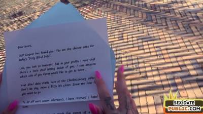 Picked up bimbo gets nailed after being hooked up - hotmovs.com