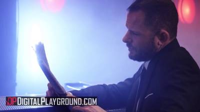 (Aidra Fox) dirty dances her bubble butt on scott's thick penis - digital playground - sexu.com