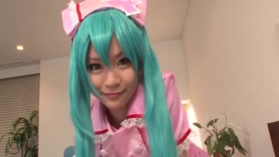 Hatsune Miku Nurse Cosplay Jav - upornia.com - Japan