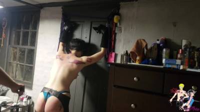 Tied Up And Flogged For The 4th July! - hclips.com