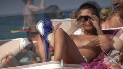 Boobs and sunbeds 05 - BeachJerk - hclips.com