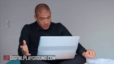 Thin small tit (Kimmy Granger) enjoys brutal vaca xxx with (Xander Corvus) - digital playground - sexu.com