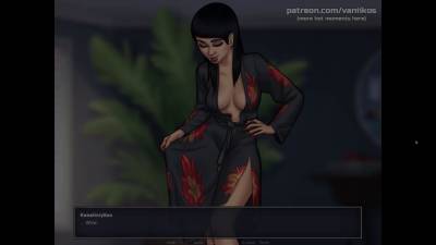 Summertime Saga v0.20.8 - Cheating Asian Wife Impregnated - sunporno.com