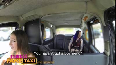 FemaleFakeTaxi Hot emo chick tastes drivers pussy - ah-me.com
