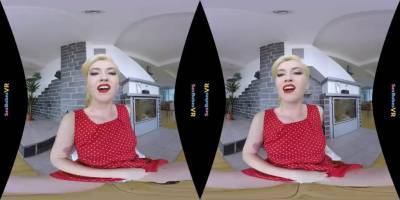 SexBabesVR - Pin-Up Girl with Misha Cross - ah-me.com