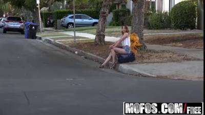 Mofos - Stranded Teens - Kristens Scott Long Legs and Multiple Orgasms - ah-me.com