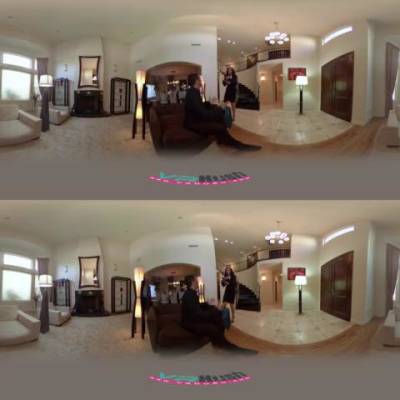 Nikki Benz - VRHUSH Big tits MILF Nikki Benz pussy hammered by Danny - ah-me.com - Ukraine