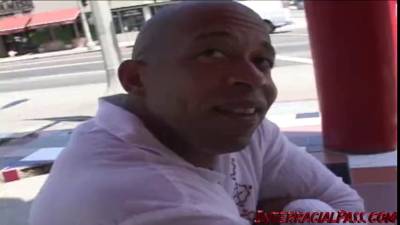 SEXY AF Teen takes a Blackzilla stretching! - ah-me.com