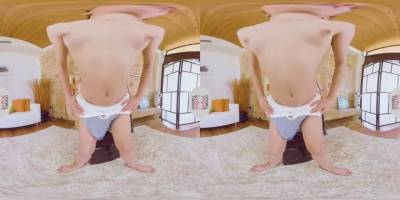 VIRTUAL TABOO - Petite Naughty Sister Angie with Tiny Tits - ah-me.com