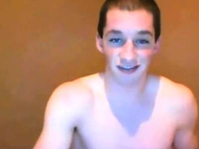 Solo Boy Wanking with dildo up ass - drtvid.com