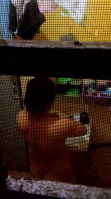 Spying on my sister in law in the shower part 2 - voyeurhit.com