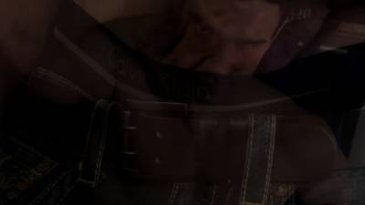 Ripped gym stud masturbates on the bench press - drtvid.com