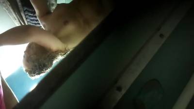 Couple Nude At The Cabin - voyeurhit.com