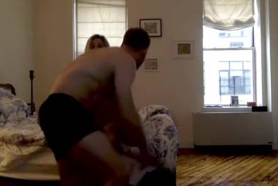 Horny Blonde Anal - voyeurhit.com