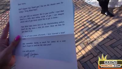 Picked up bimbo gets nailed after being hooked up - hotmovs.com