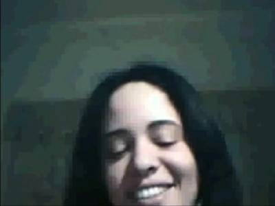 Eu, Professora Daniela Ignacio em showzinho na webcam - drtvid.com - Brazil