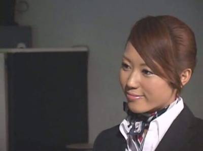 Mosaic: LADY-044 Lady Stewardess Story part 2 - ah-me.com