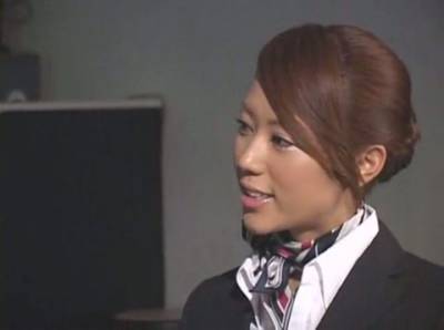 Mosaic: LADY-044 Lady Stewardess Story part 2 - ah-me.com