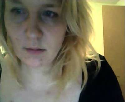 Sandra Balawni webchat zu Hause 06 - drtvid.com - Germany