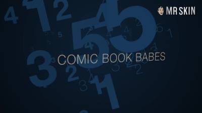 Skin - Top 5 Comic Book Babes - Mr.Skin - hotmovs.com